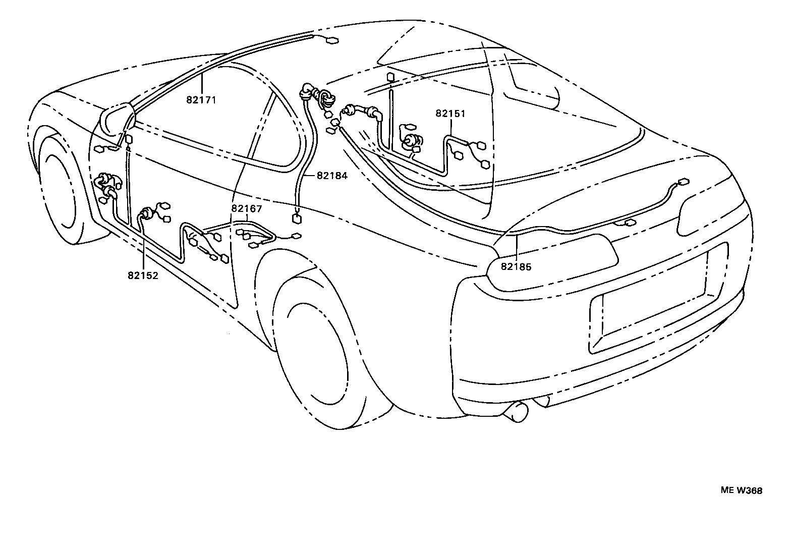  SUPRA |  WIRING CLAMP