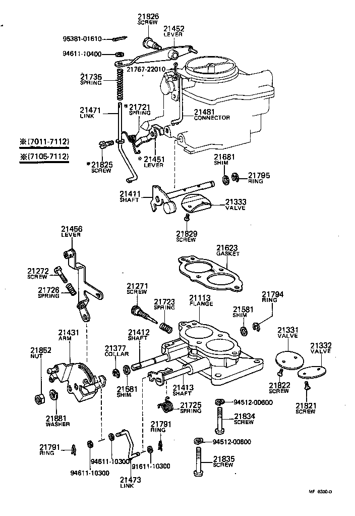  LITEACE |  CARBURETOR