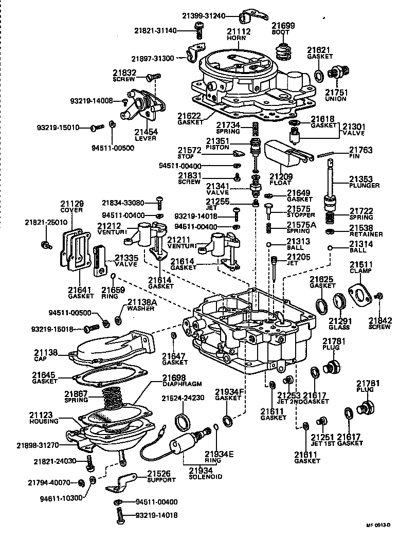  HILUX |  CARBURETOR