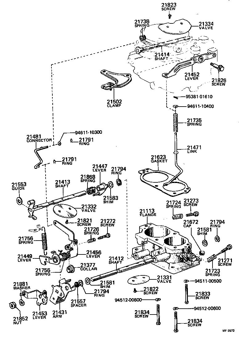  HILUX |  CARBURETOR