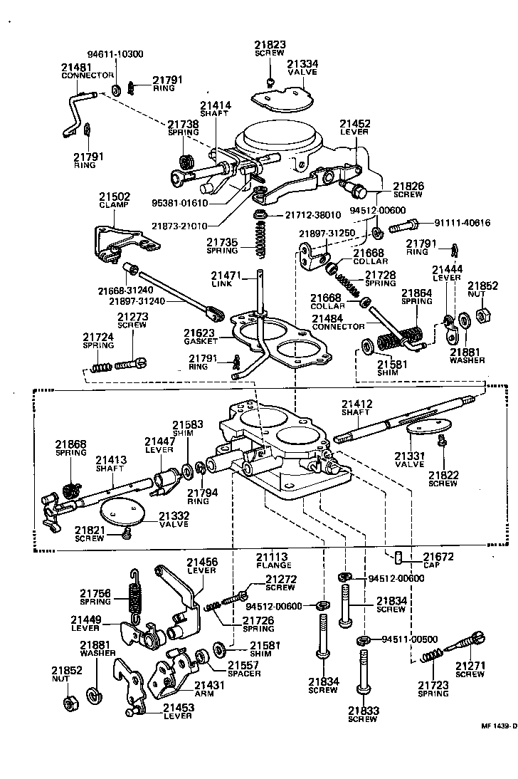  HILUX |  CARBURETOR