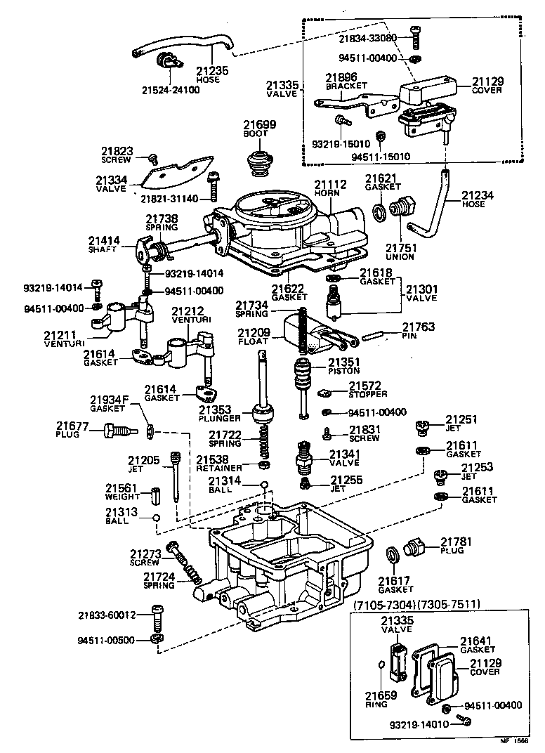  LITEACE |  CARBURETOR