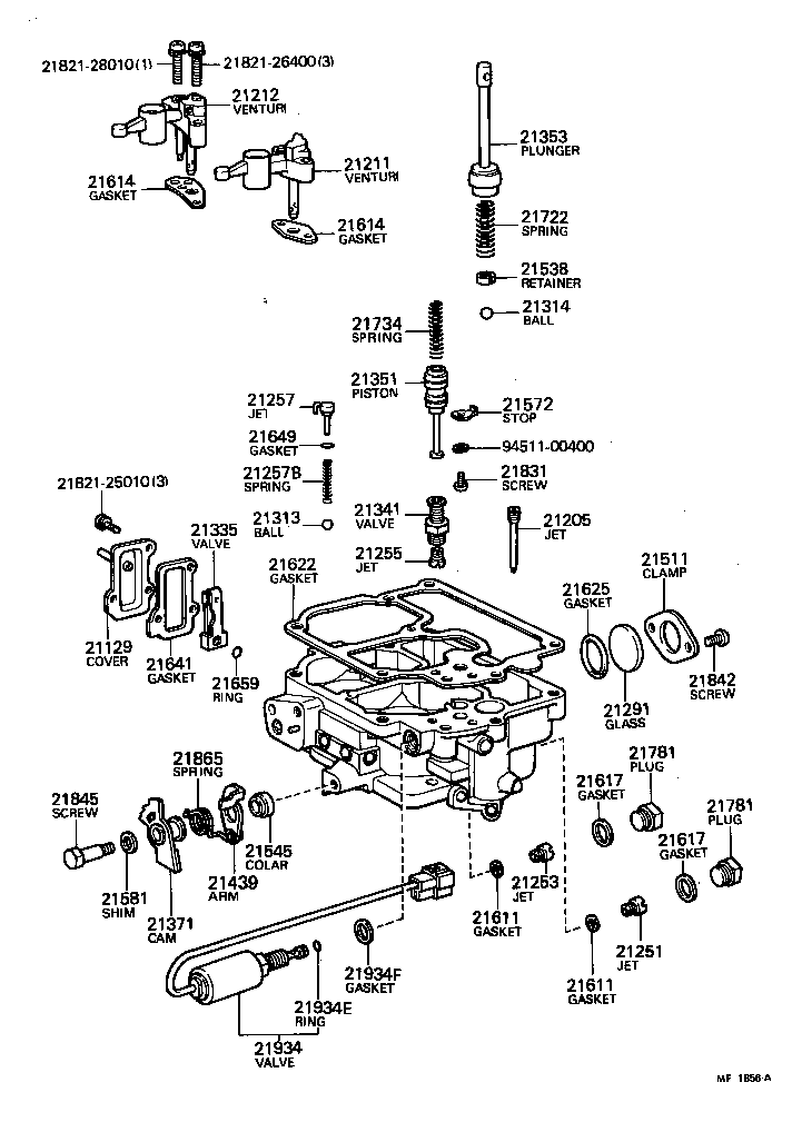  CARINA |  CARBURETOR