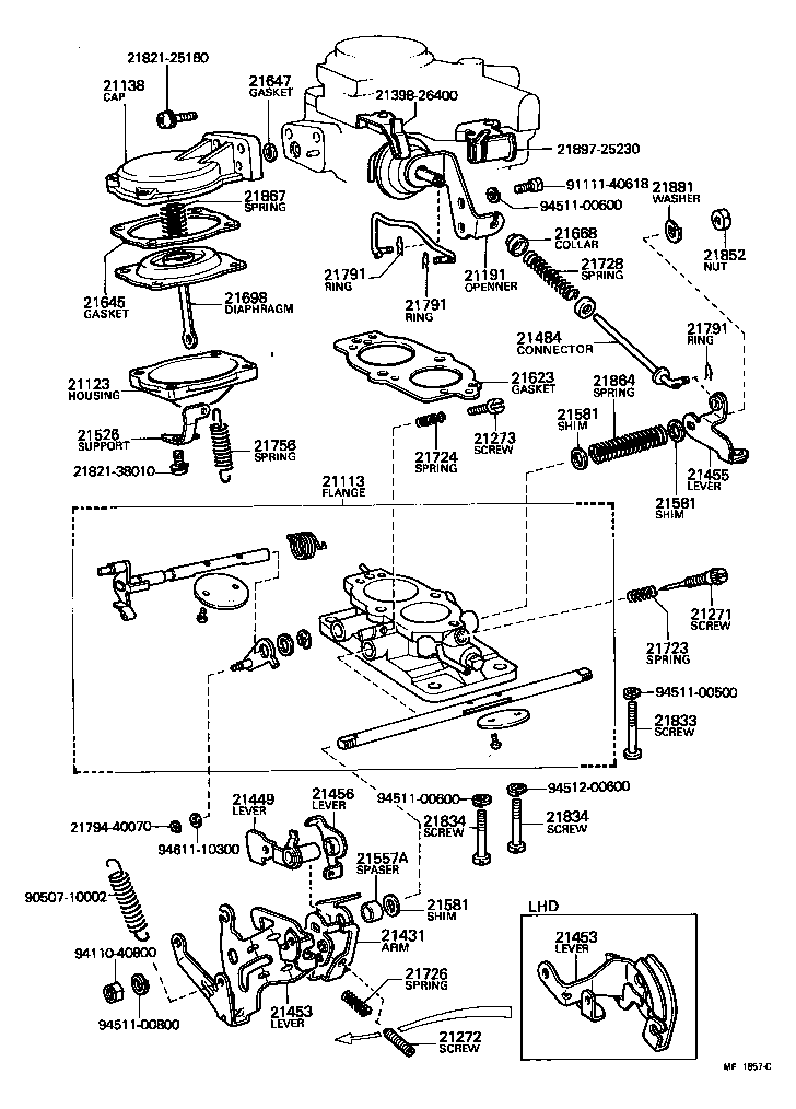  CARINA |  CARBURETOR