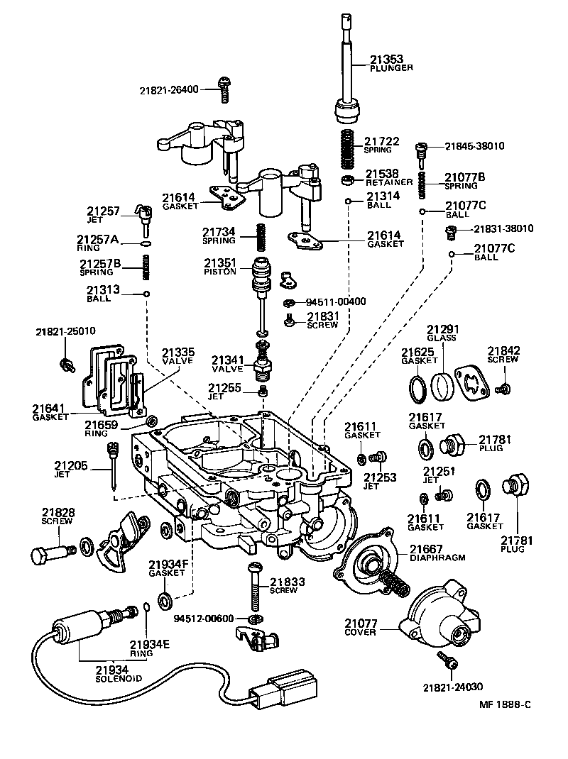  COASTER |  CARBURETOR