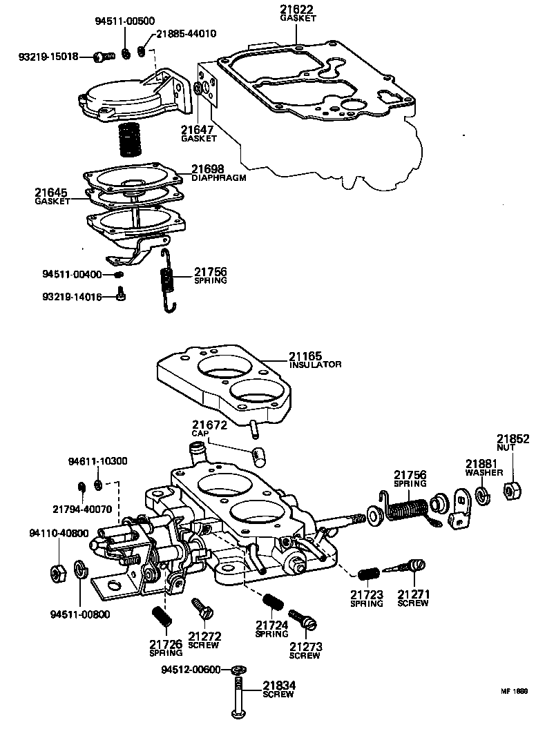  COASTER |  CARBURETOR