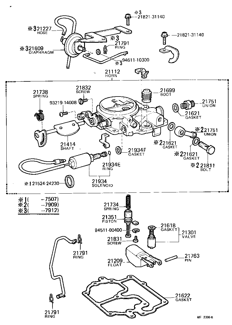  LAND CRUISER 40 |  CARBURETOR