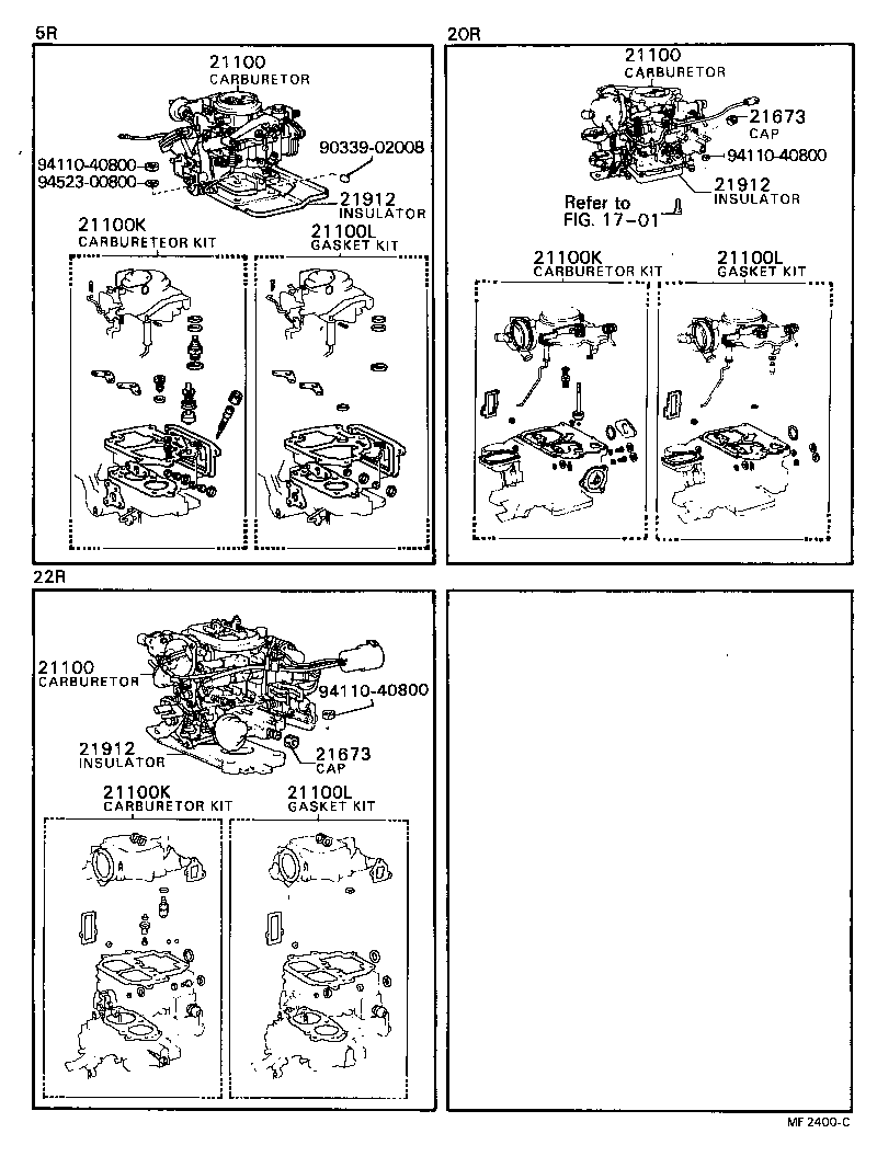  COASTER |  CARBURETOR ASSEMBLY