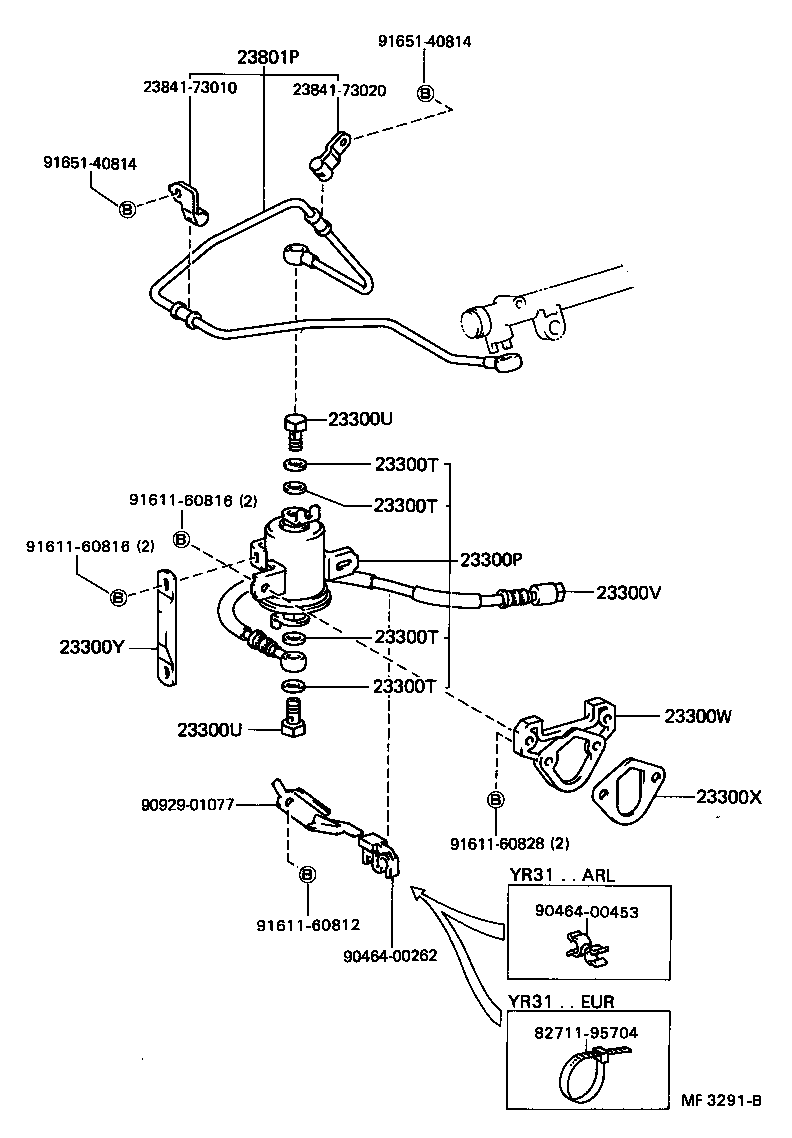  MODEL F |  FUEL INJECTION SYSTEM