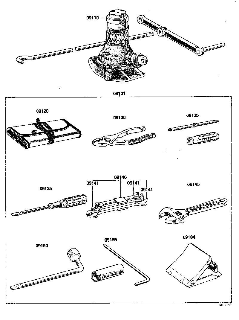  LITEACE |  STANDARD TOOL