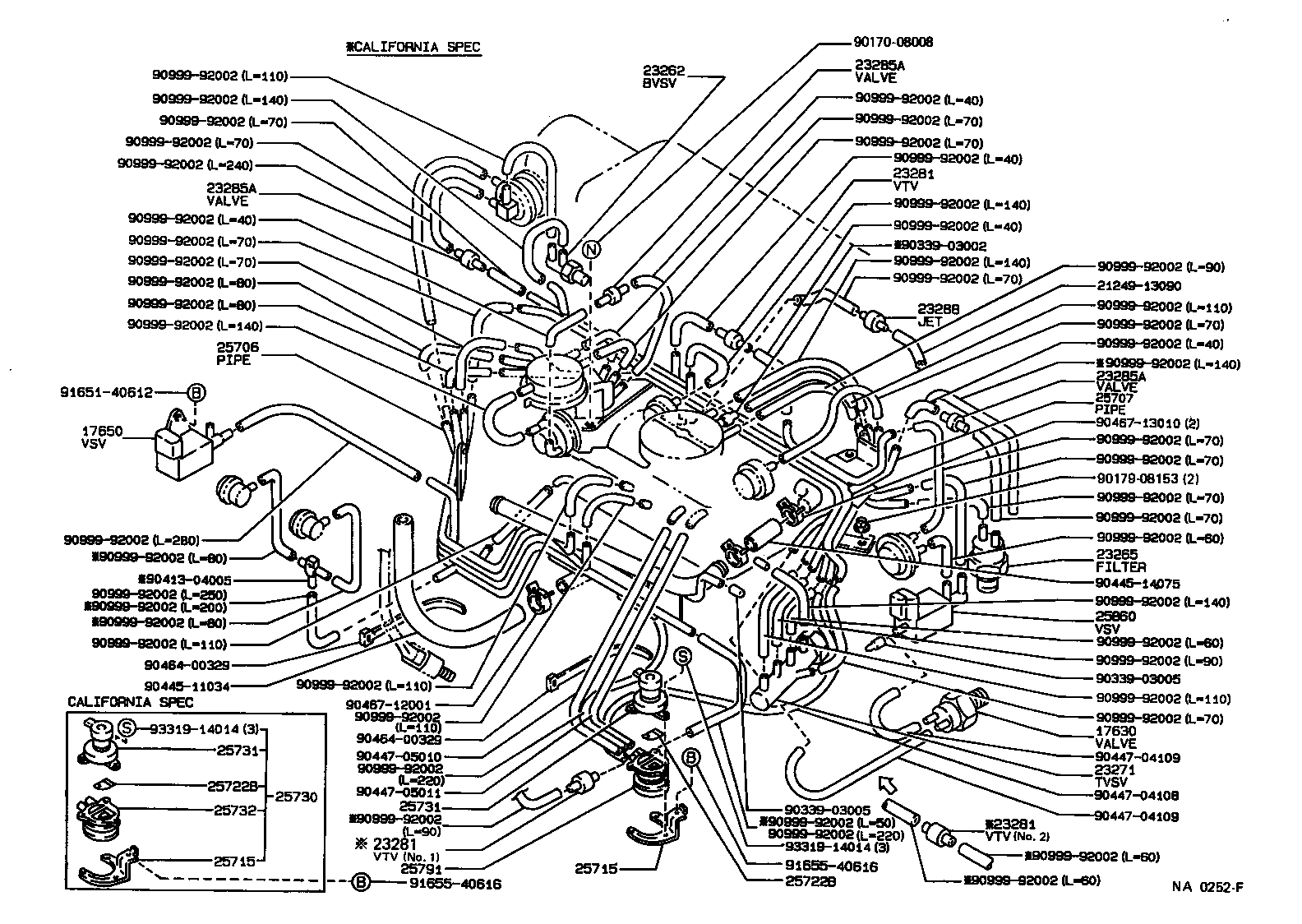  COROLLA JPP |  VACUUM PIPING