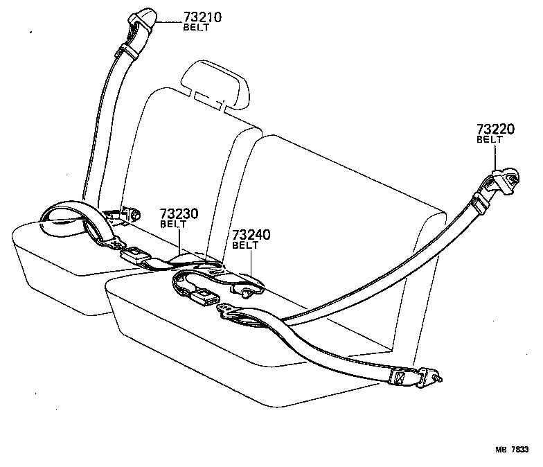  LITEACE |  SEAT BELT