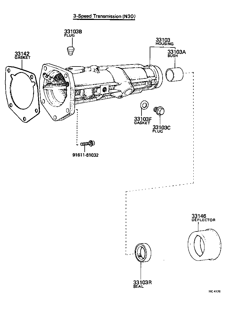  CROWN |  EXTENSION HOUSING MTM