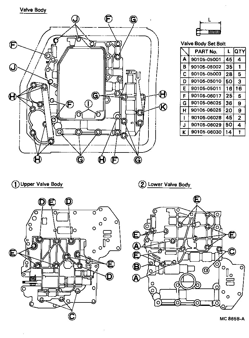  CELICA |  VALVE BODY OIL STRAINER ATM