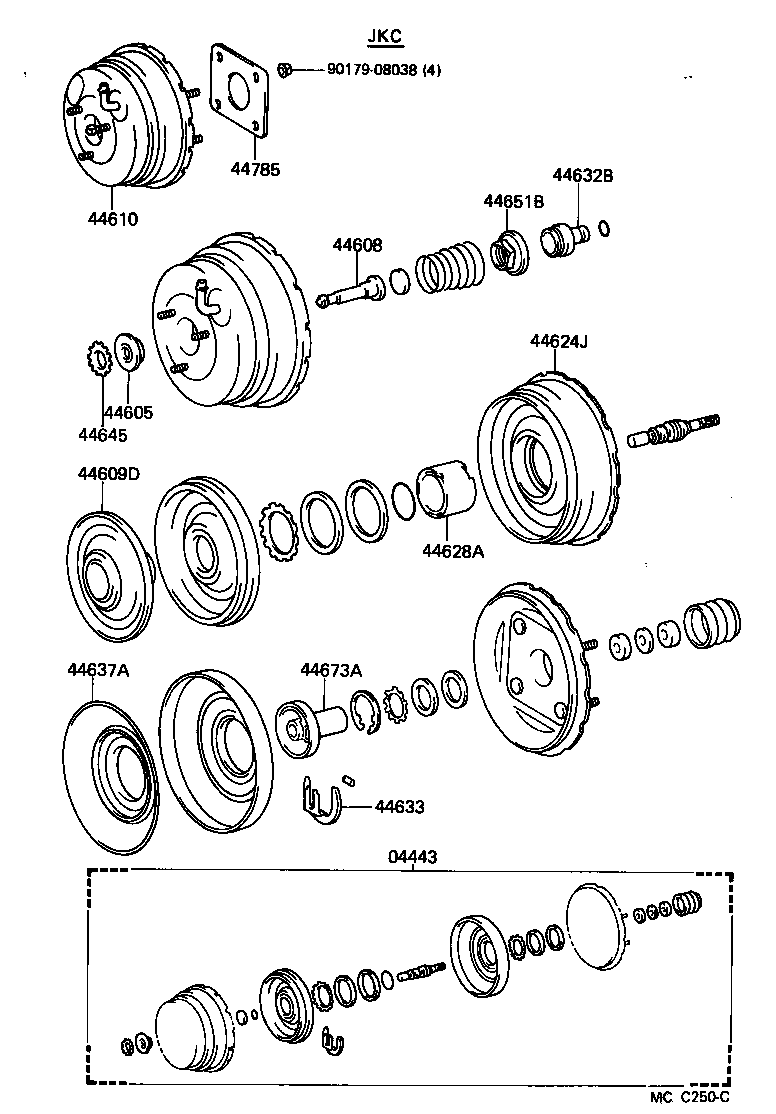  CELICA |  BRAKE BOOSTER VACUUM TUBE