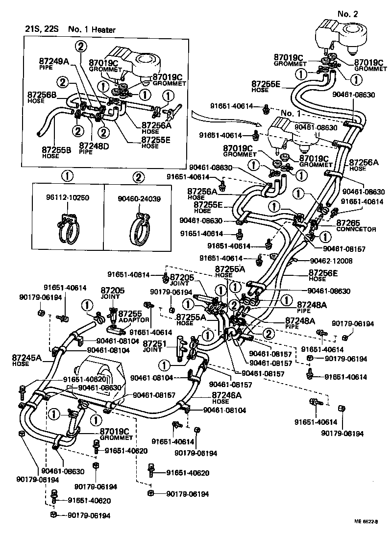  COASTER |  HEATING AIR CONDITIONING WATER PIPING