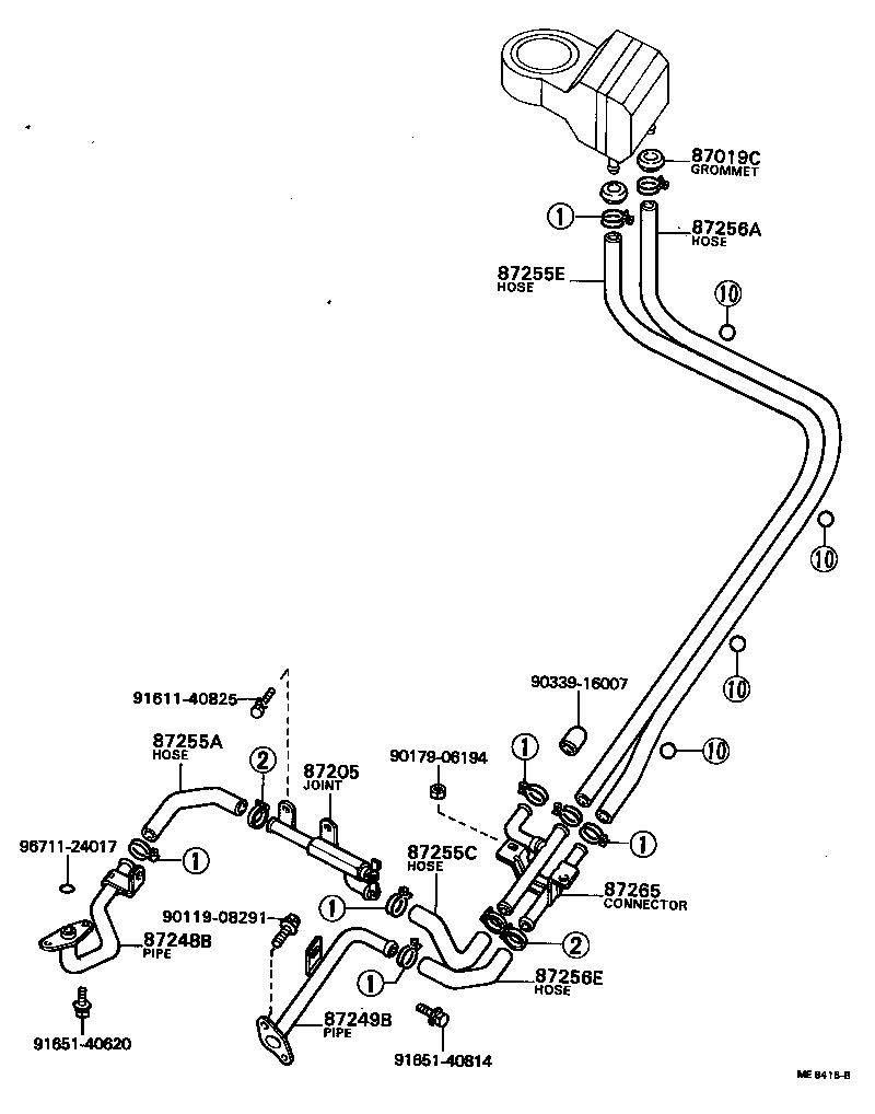  COASTER |  HEATING AIR CONDITIONING WATER PIPING