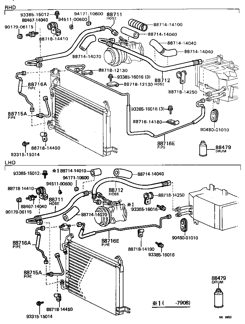  CARINA |  HEATING AIR CONDITIONING COOLER PIPING