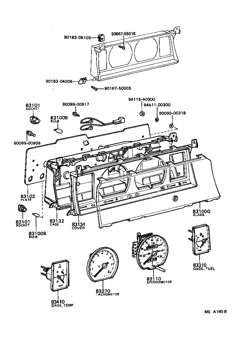  TERCEL |  METER