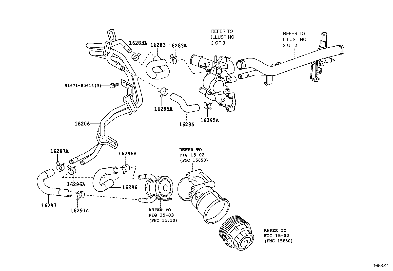  COASTER CHINA |  RADIATOR WATER OUTLET