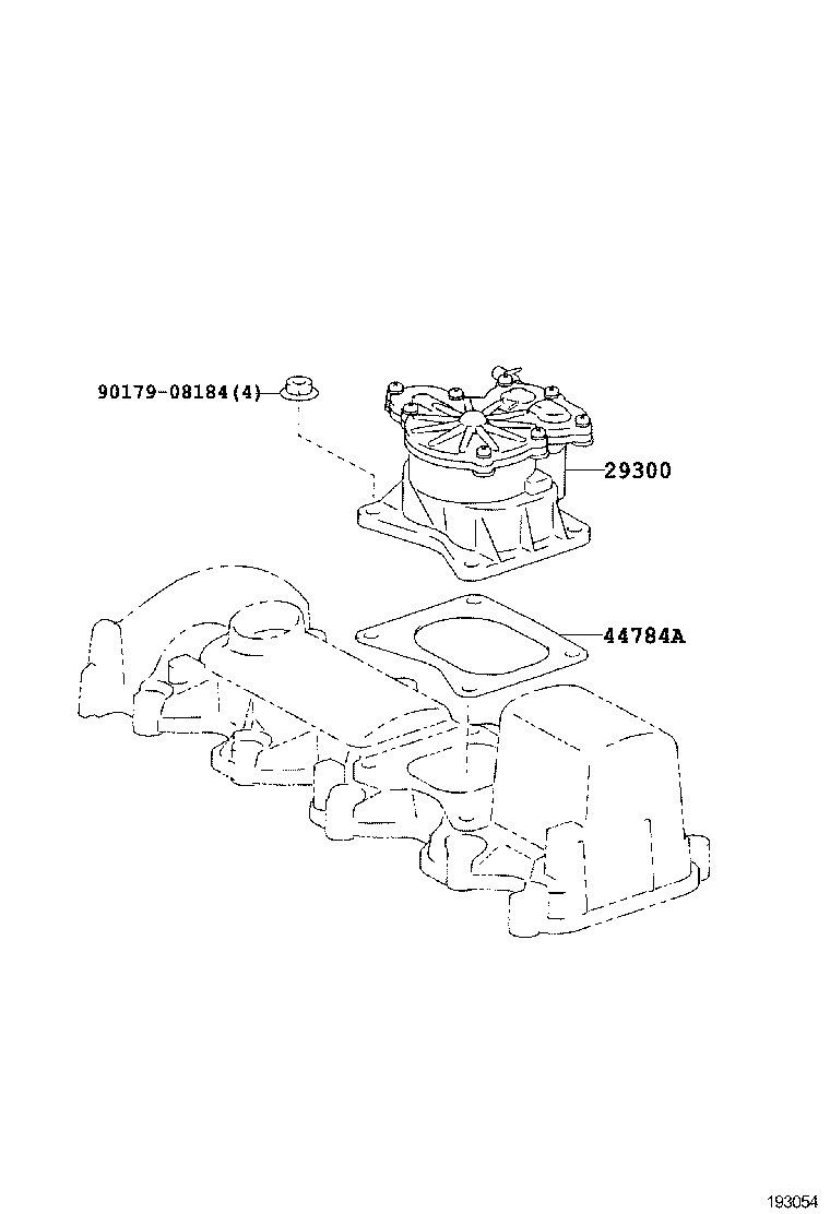  COROLLA ALTIS |  VACUUM PUMP