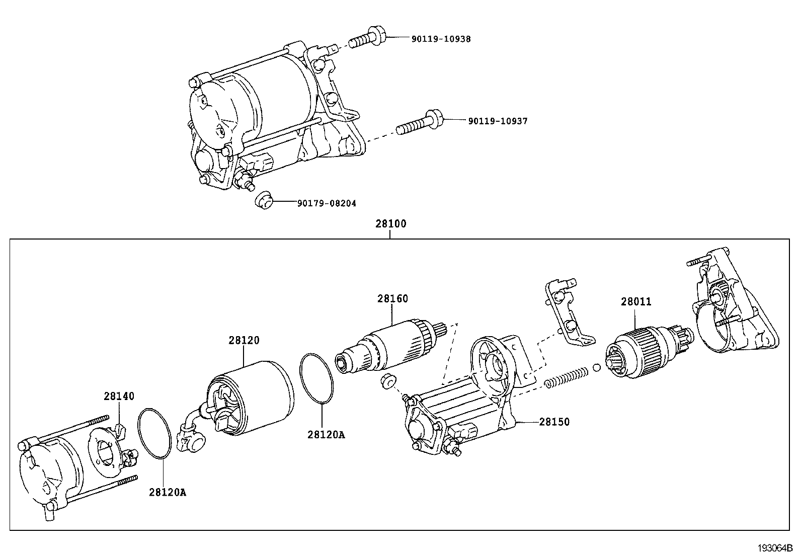  COROLLA ALTIS |  STARTER