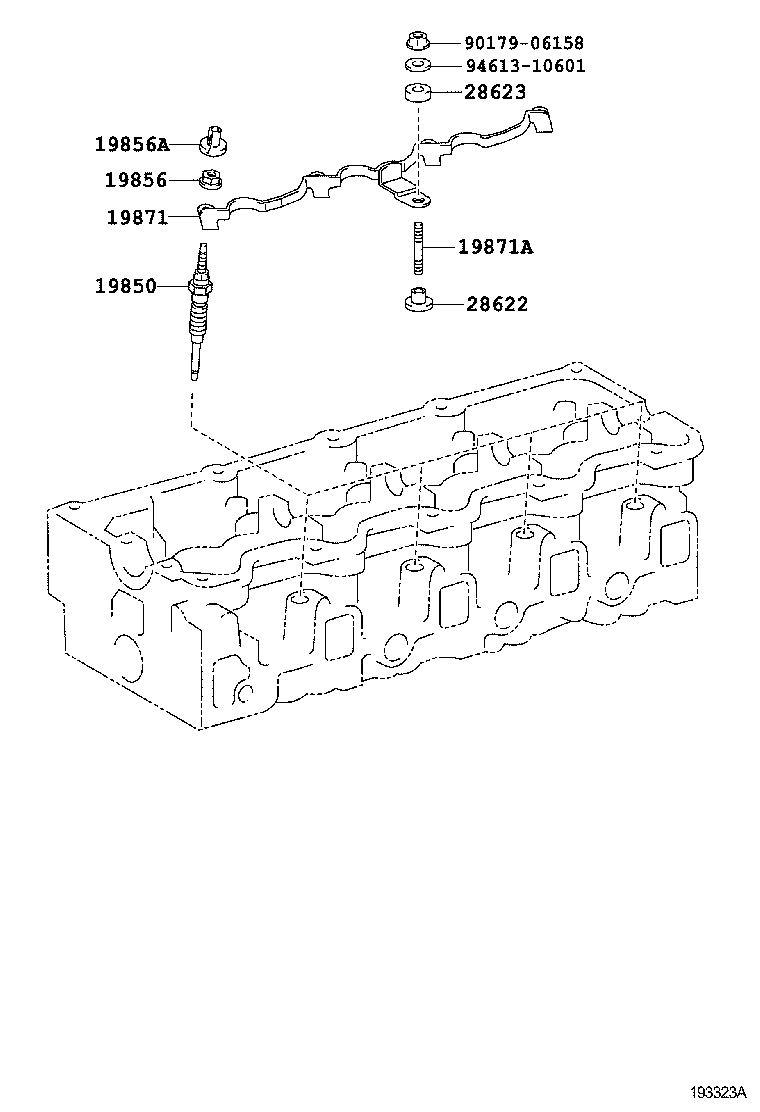  LAND CRUISER PRADO |  IGNITION COIL SPARK PLUG