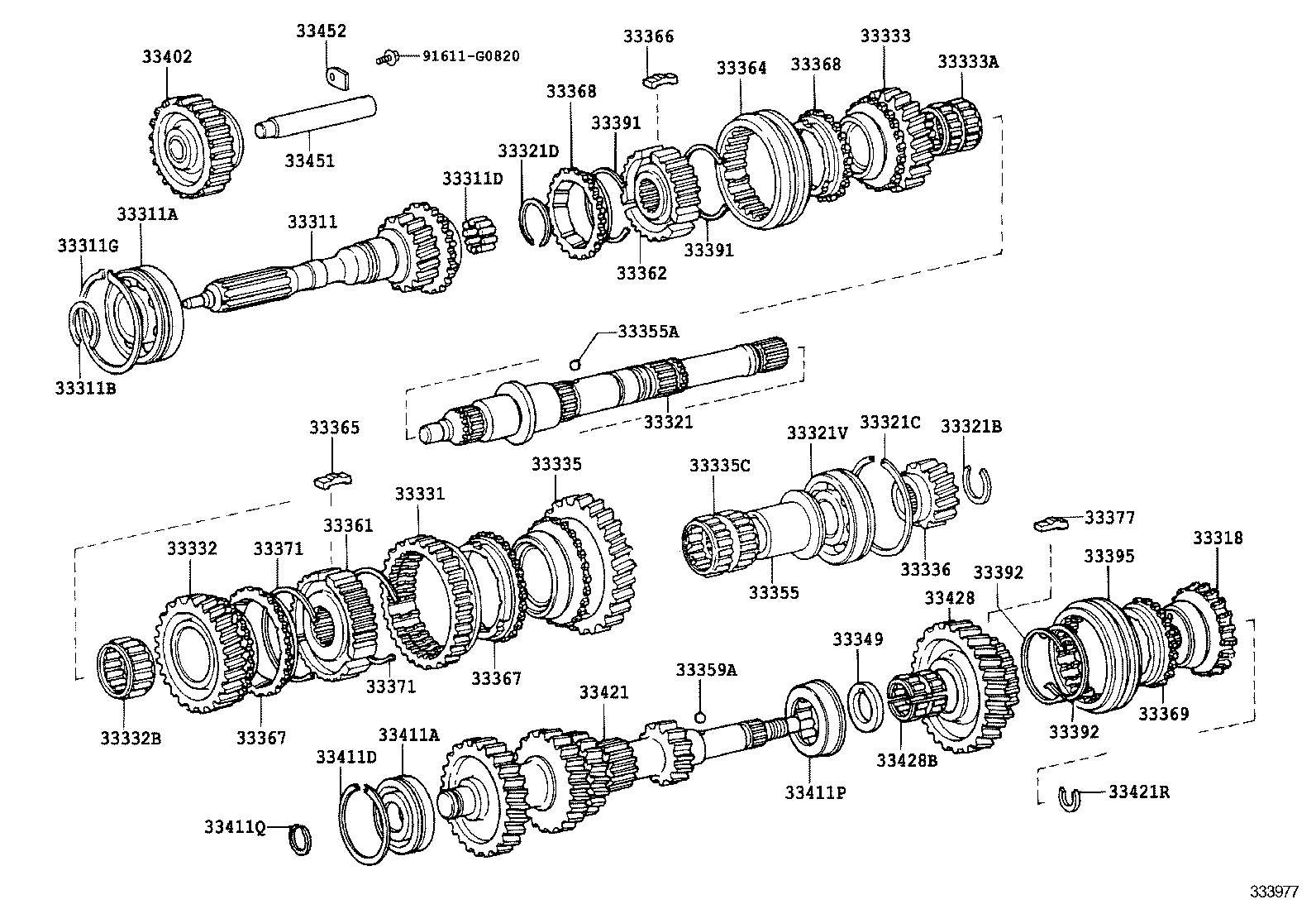  LAND CRUISER PRADO |  TRANSMISSION GEAR MTM