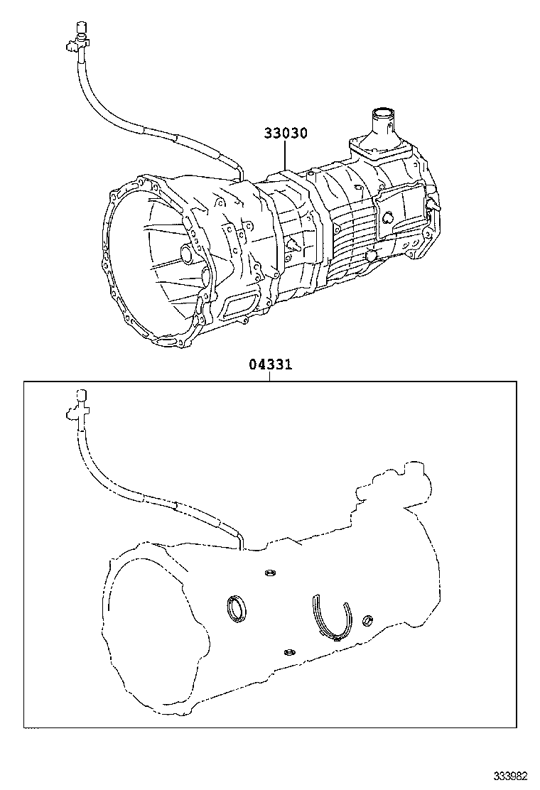  LAND CRUISER PRADO |  TRANSAXLE OR TRANSMISSION ASSY GASKET KIT MTM