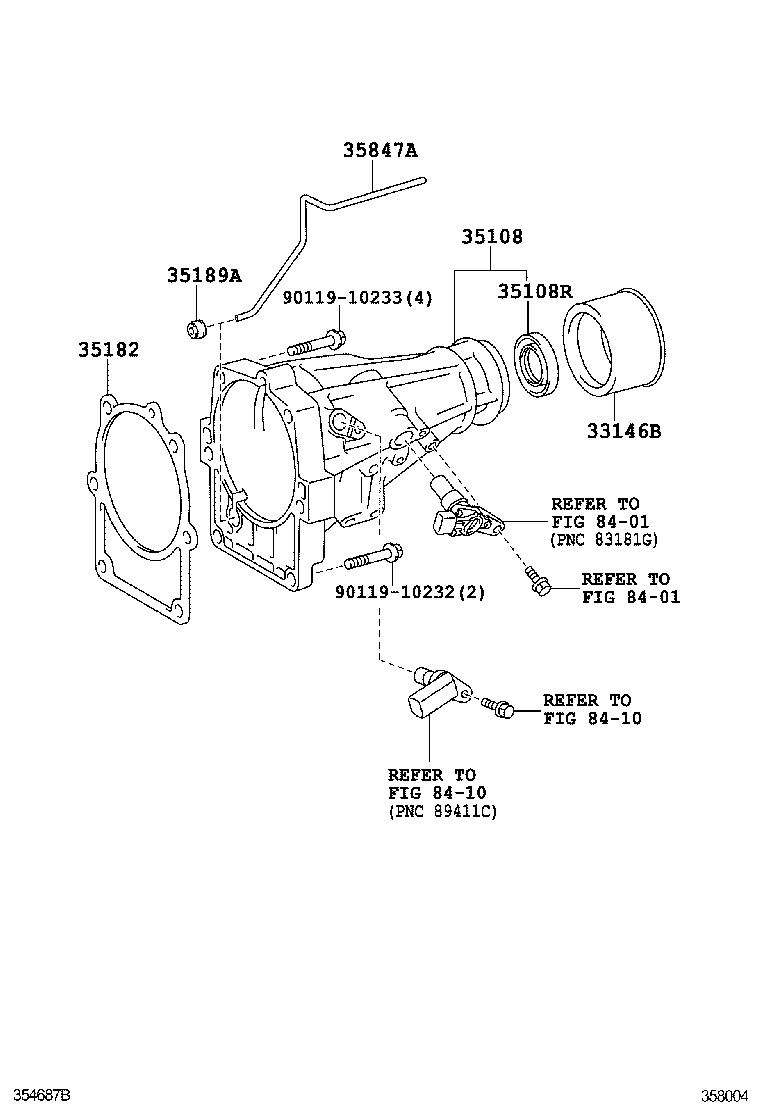  FORTUNER |  EXTENSION HOUSING ATM