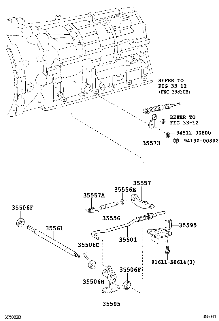  FORTUNER |  THROTTLE LINK VALVE LEVER ATM