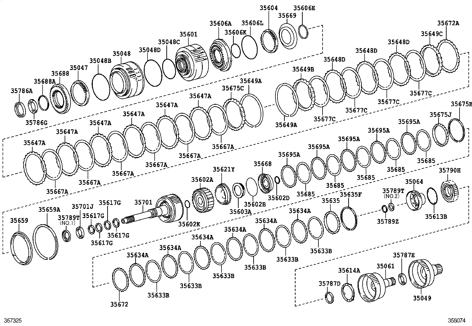  LAND CRUISER 200 |  BRAKE BAND MULTIPLE DISC CLUTCH ATM