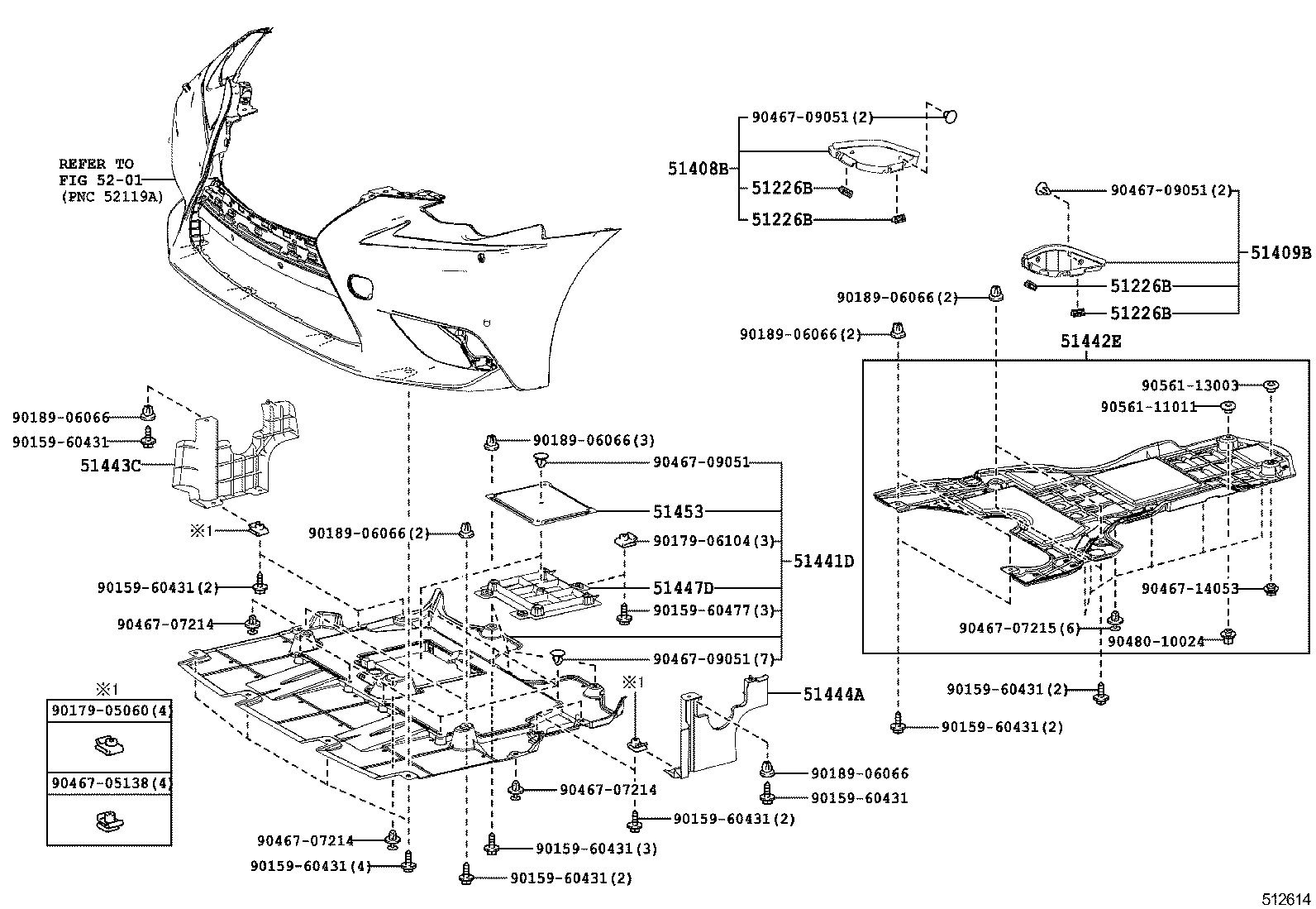  IS250 350 300H |  SUSPENSION CROSSMEMBER UNDER COVER