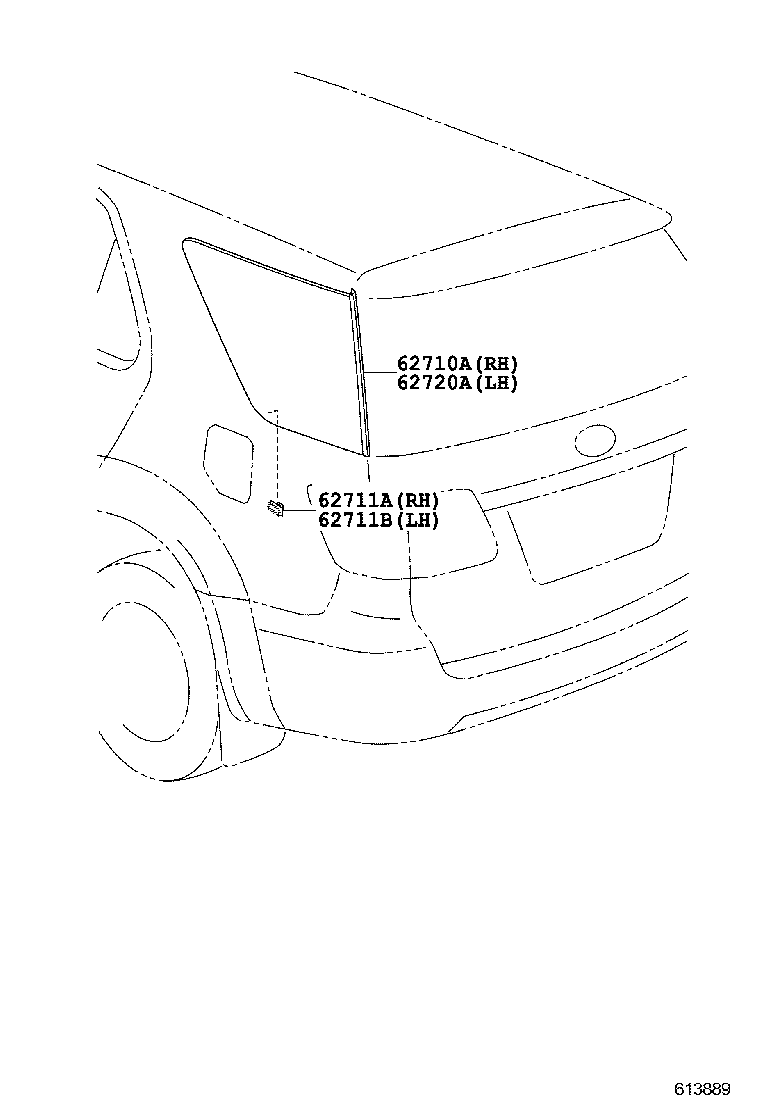  FORTUNER |  SIDE WINDOW