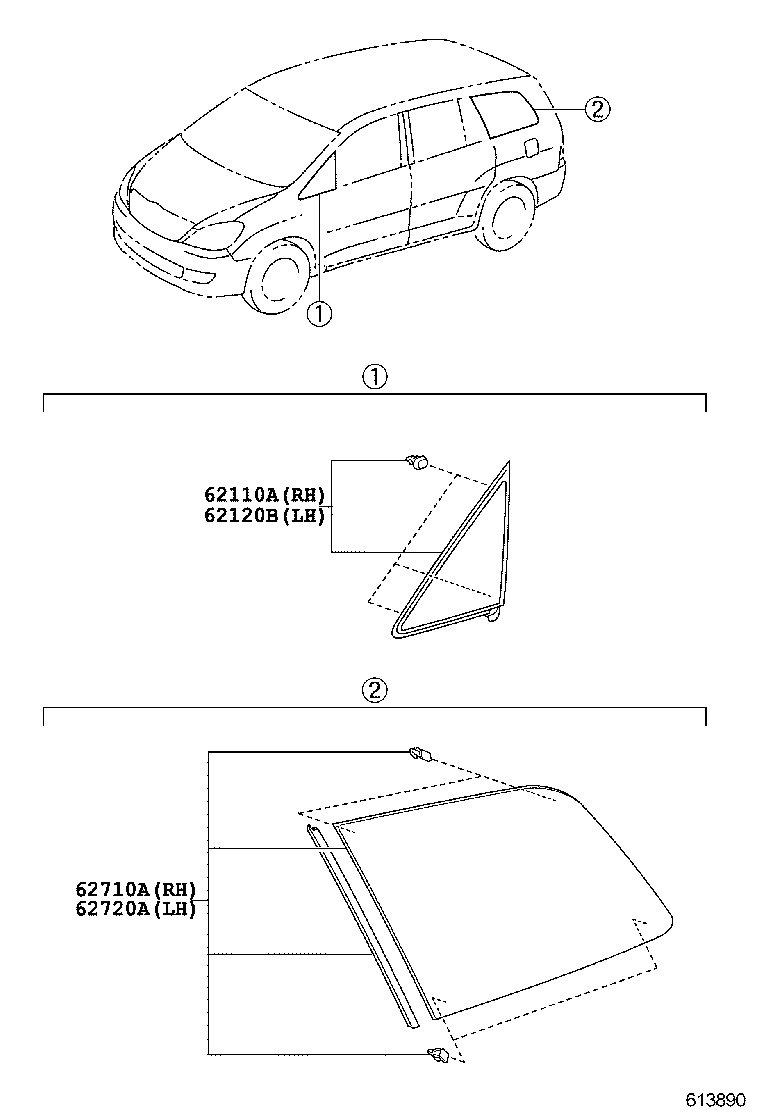  INNOVA KIJANG |  SIDE WINDOW