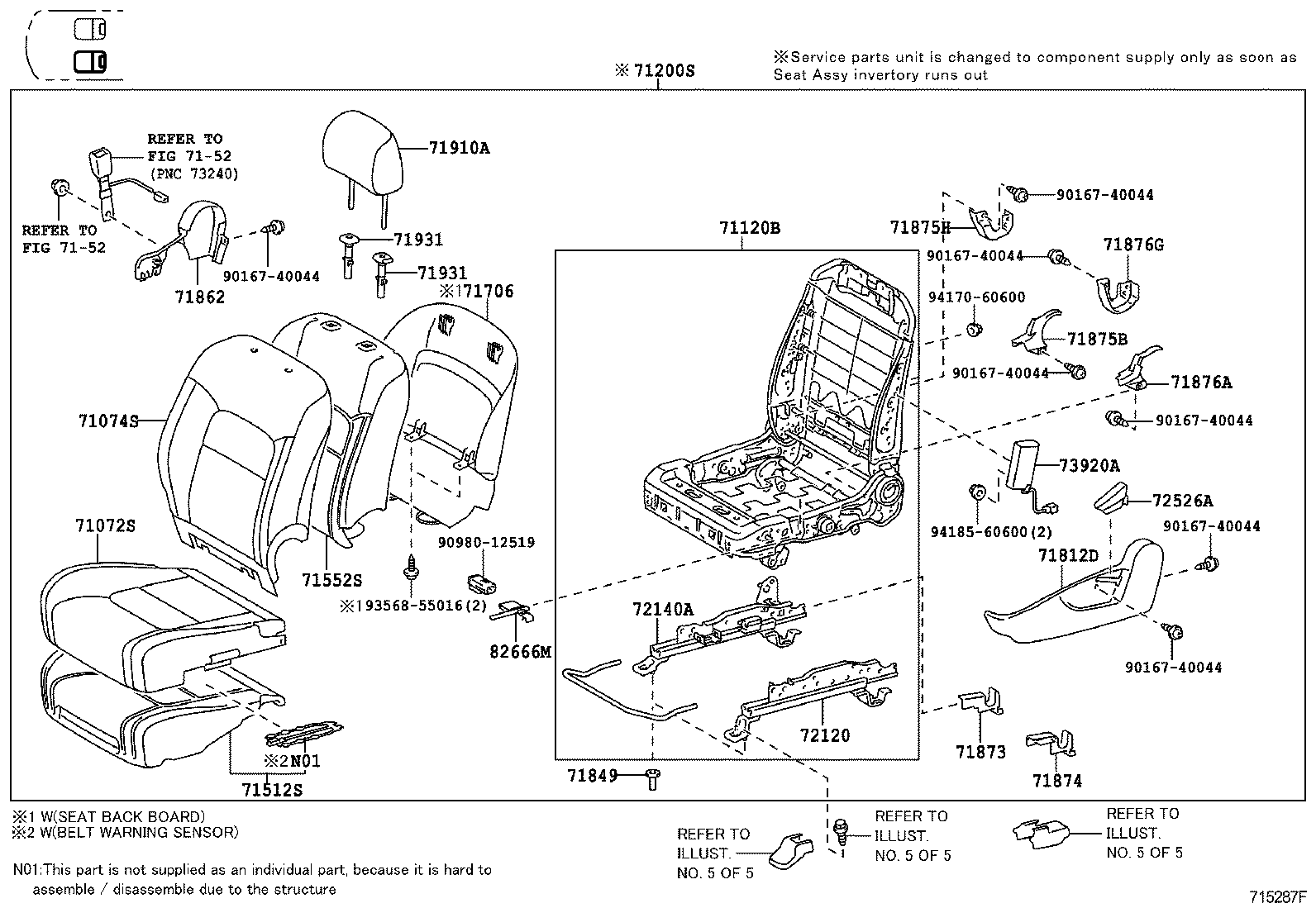  LAND CRUISER 200 |  SEAT SEAT TRACK