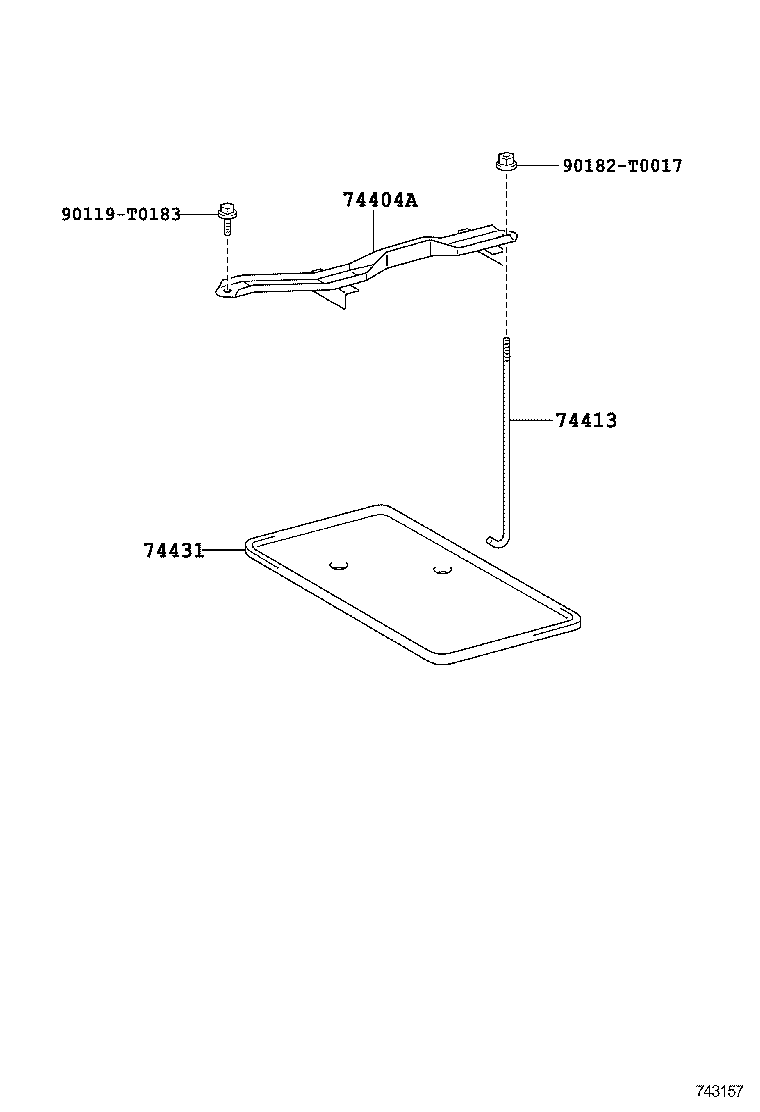  FORTUNER |  BATTERY CARRIER