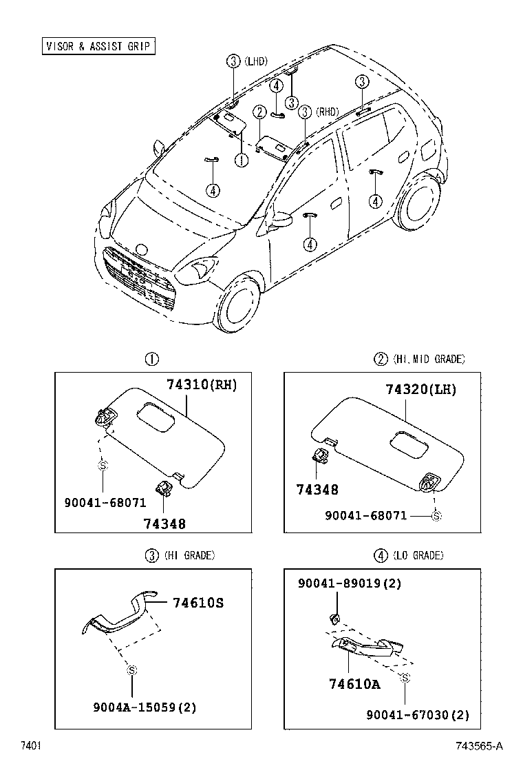 toyota wigo parts and accessories