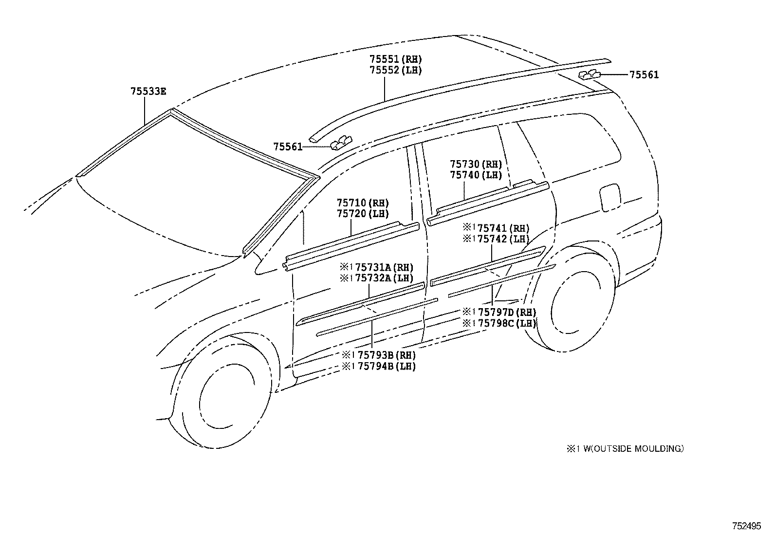  INNOVA KIJANG |  MOULDING