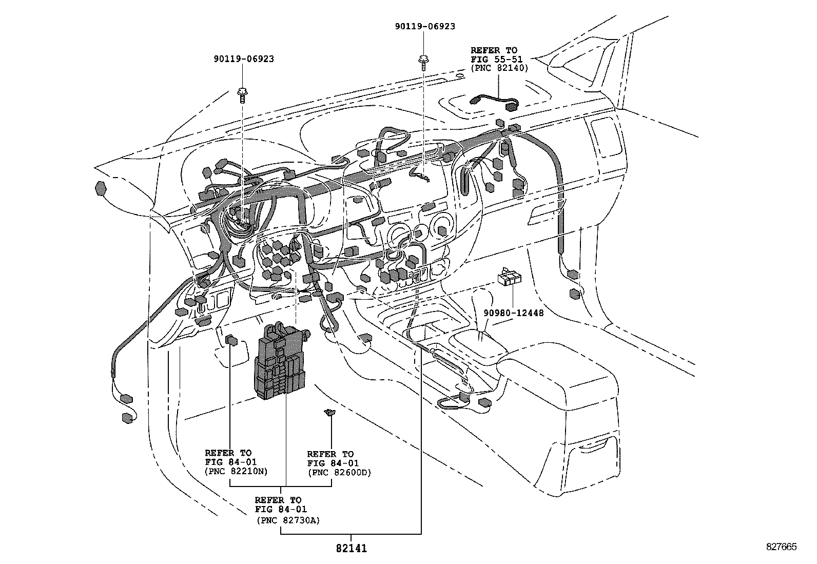  INNOVA KIJANG |  WIRING CLAMP