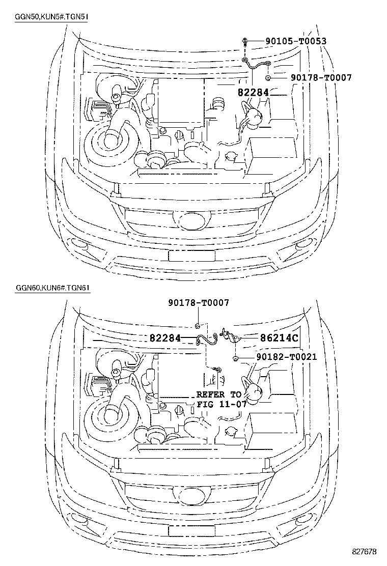  FORTUNER |  WIRING CLAMP