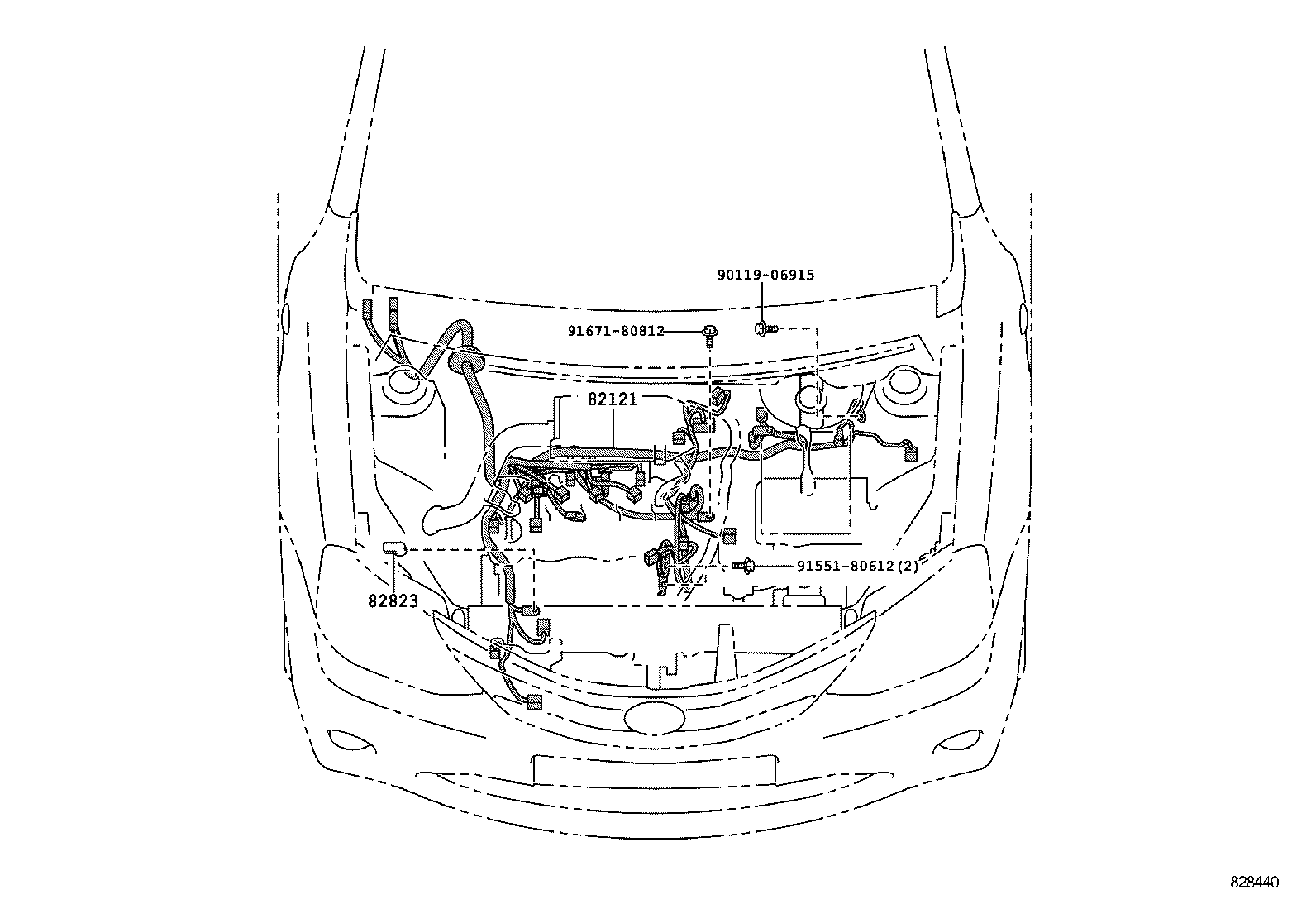  ETIOS |  WIRING CLAMP