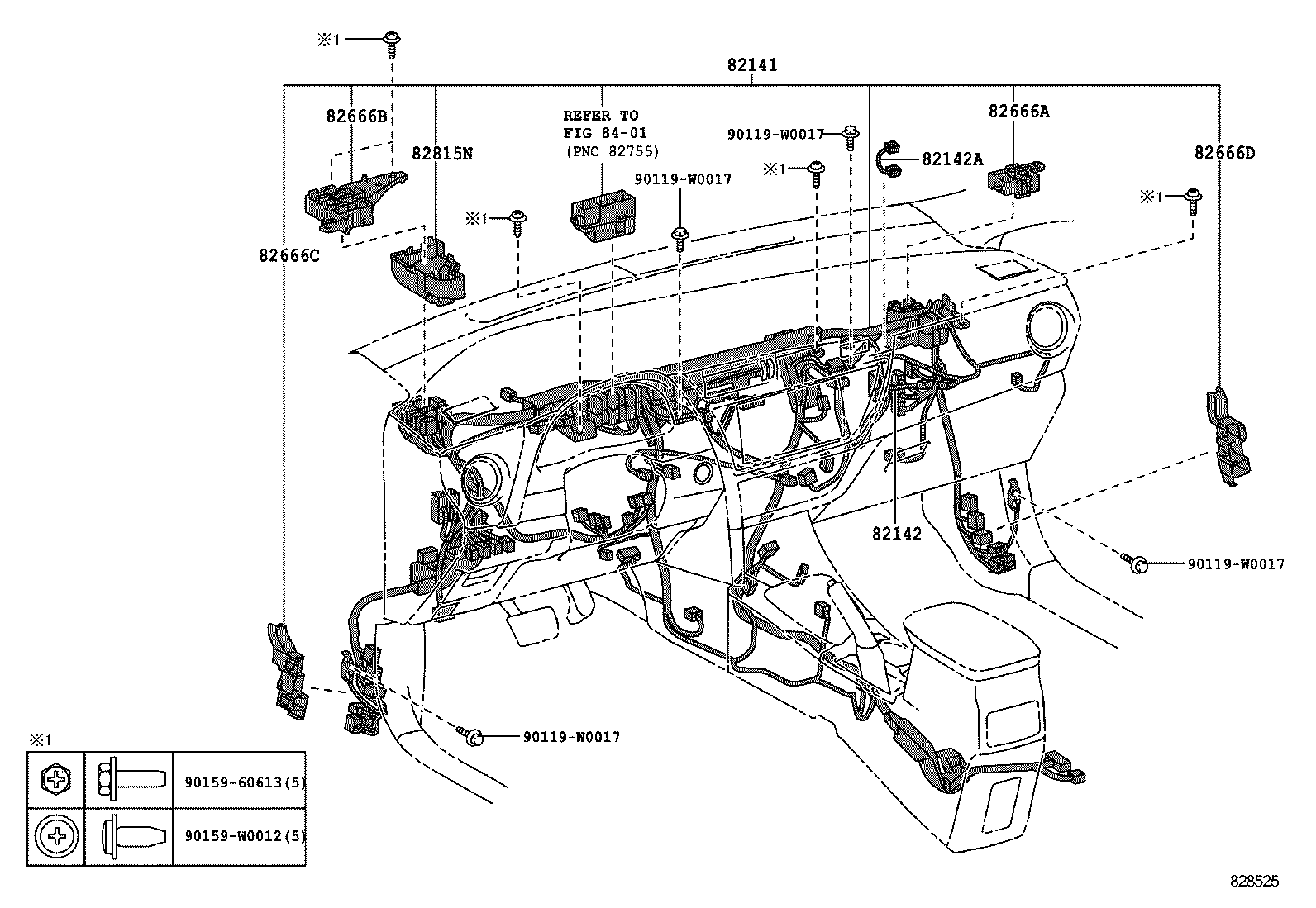  AURIS UKP |  WIRING CLAMP