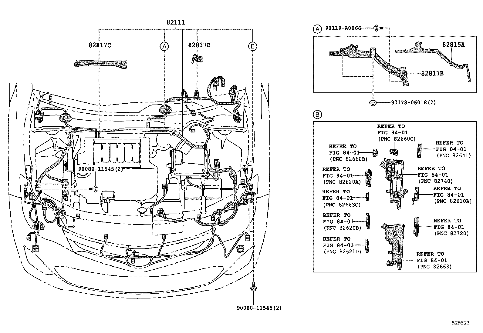  AVALON |  WIRING CLAMP