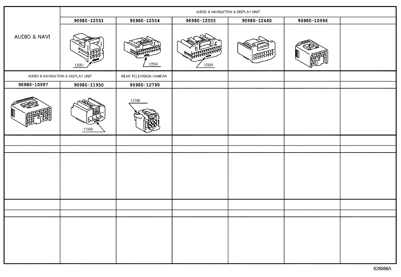  IS250 350 300H |  WIRING CLAMP