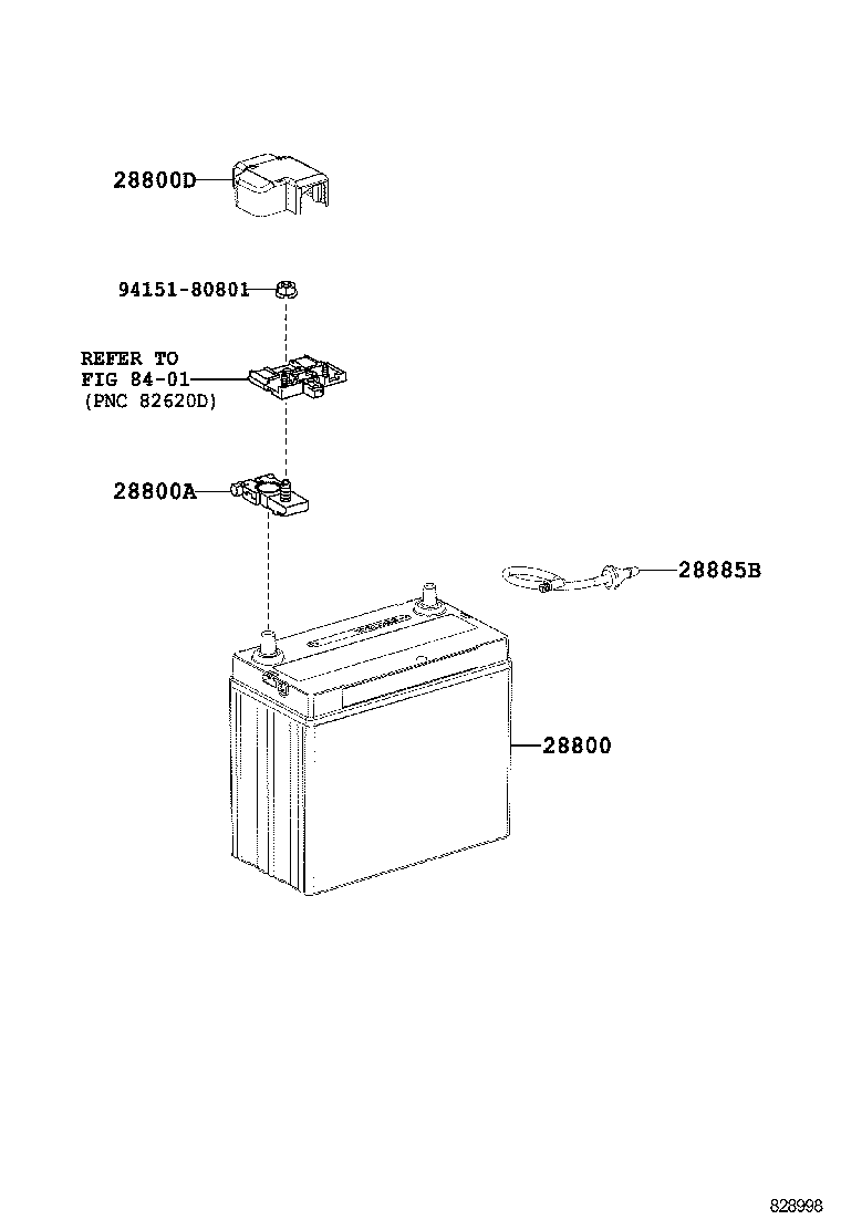  IS250 350 300H |  BATTERY BATTERY CABLE