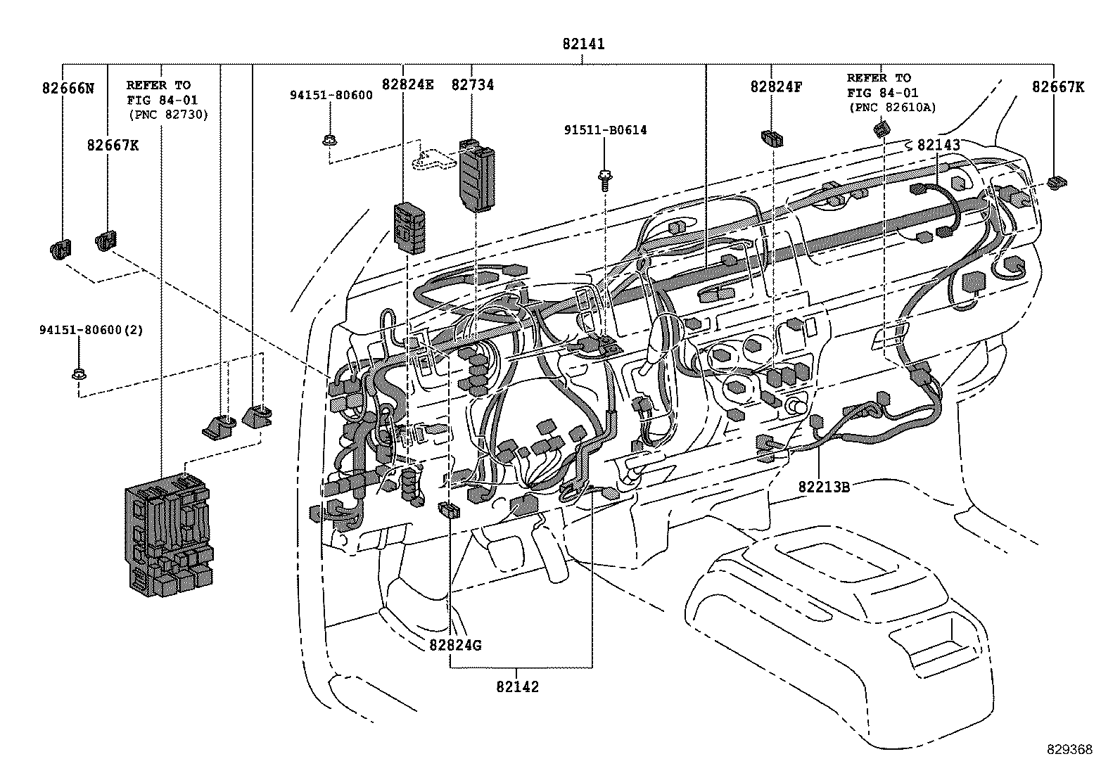  HIACE |  WIRING CLAMP