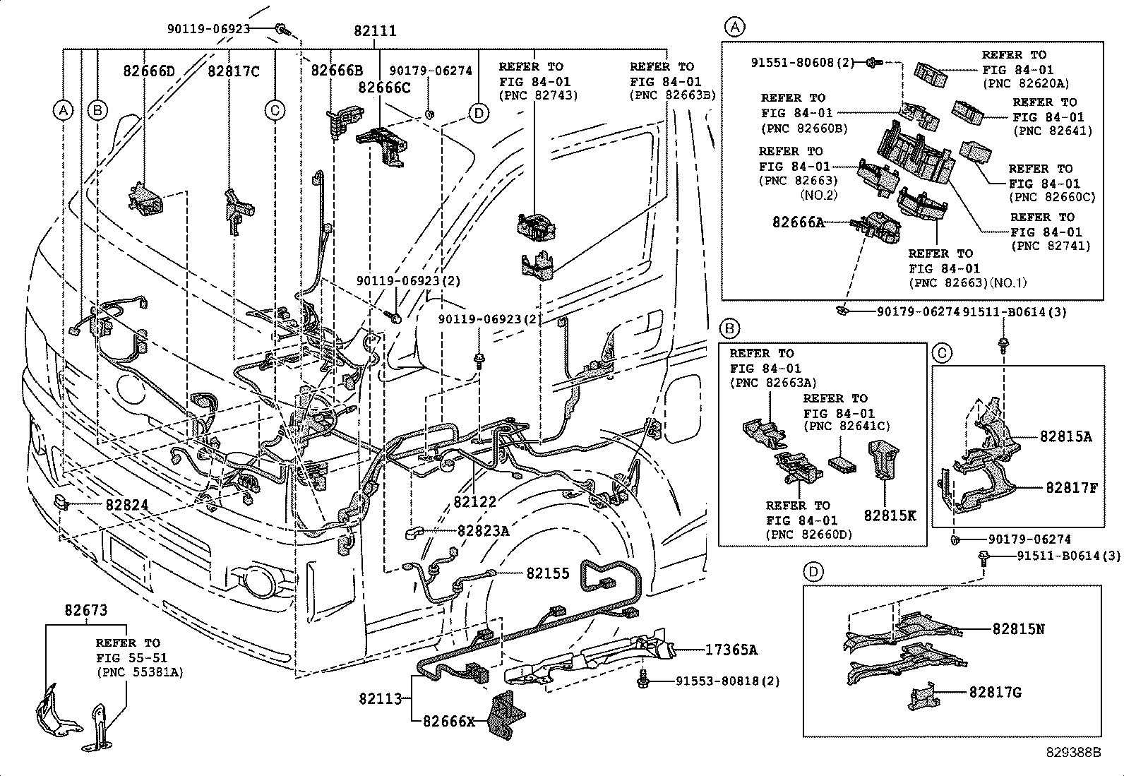  HIACE |  WIRING CLAMP