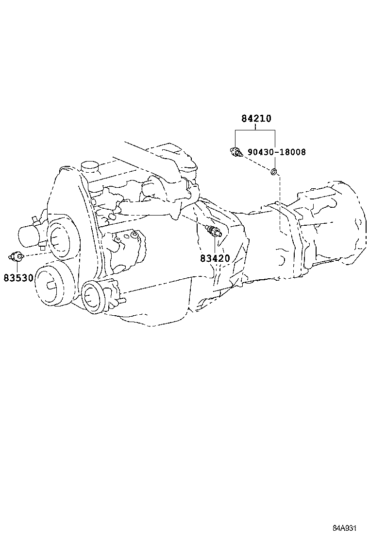  LAND CRUISER PRADO |  SWITCH RELAY COMPUTER