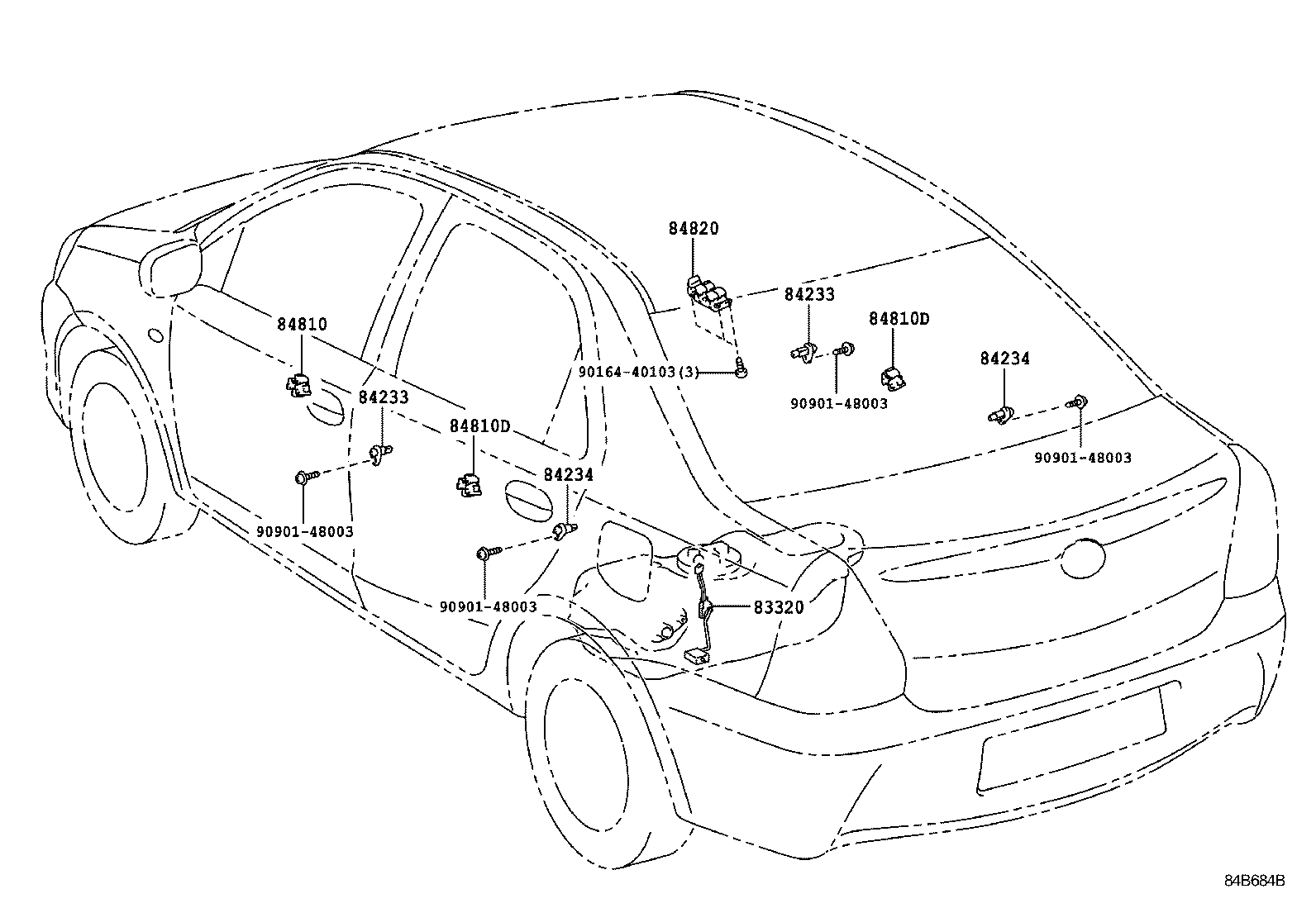  ETIOS LIVA CROSS |  SWITCH RELAY COMPUTER